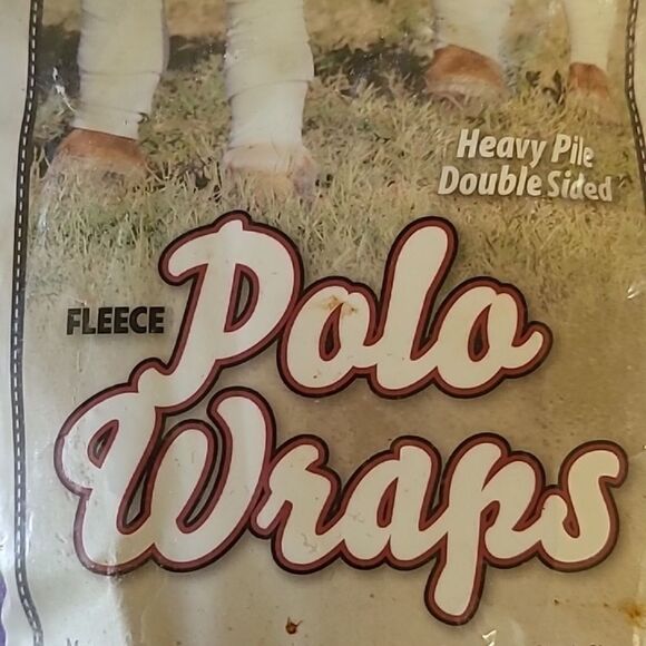 Purple Polo Wraps - Picture 2 of 4